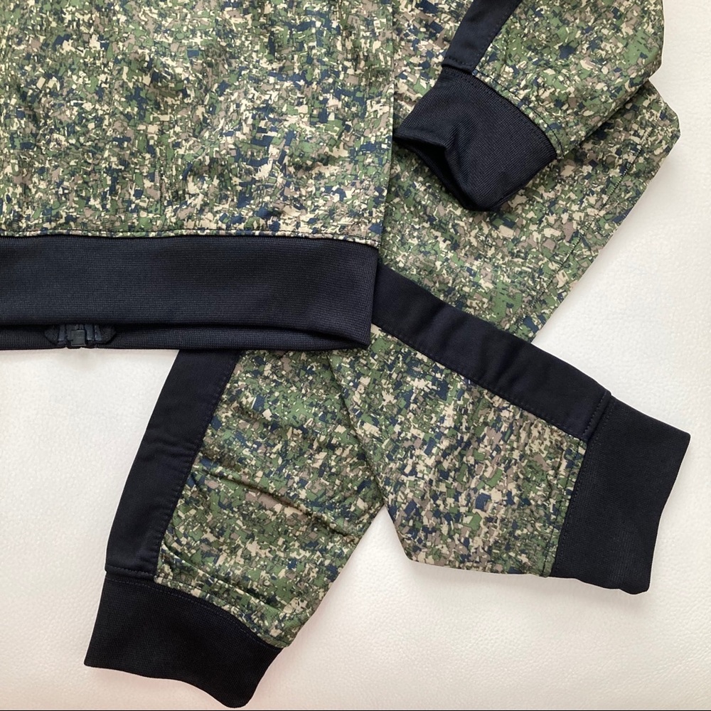 Nike active performance Camouflage Track Zip Jacket Pants Set Outfit 5053 - Picture 11 of 12